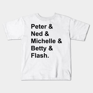 Homecoming Characters Kids T-Shirt